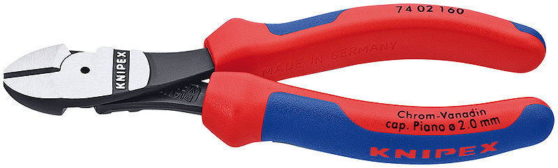Кусачки боковые KNIPEX 160 мм 74 02 160 SB