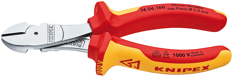 Кусачки боковые KNIPEX 160 мм 74 06 160 SB