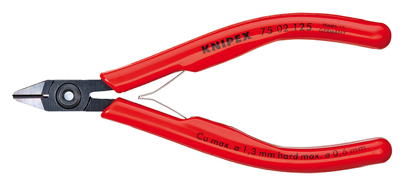 Кусачки боковые KNIPEX 125 мм 75 12 125