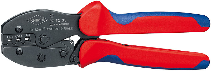 Клещи для опрессовки KNIPEX 97 52 35 SB
