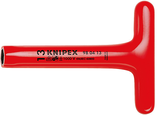 Торцовый ключ ручка KNIPEX 98 04 22