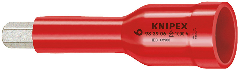 Торцовая головка для винтов KNIPEX 98 39 06
