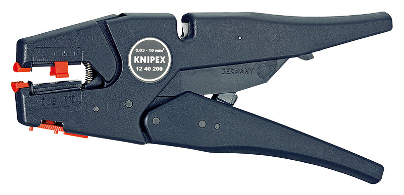 Стриппер самонастраивающийся KNIPEX 12 40 200