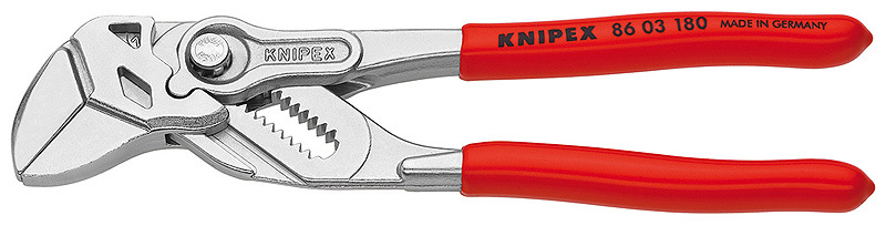 Клещи переставные-гаечный ключ KNIPEX 86 03 180 SB