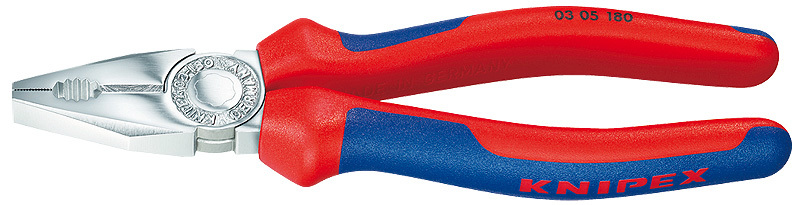 Плоскогубцы комбинированные KNIPEX 03 05 160