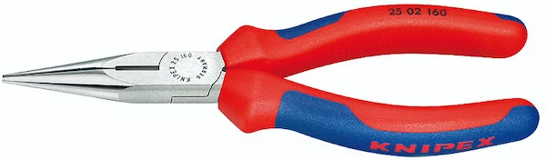 Плоские круглогубцы KNIPEX 25 02 140 SB
