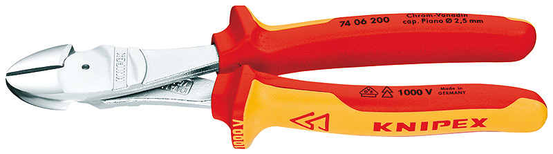 Кусачки боковые KNIPEX 180 мм 74 06 180 SB
