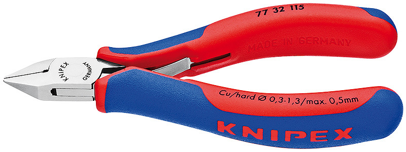 Кусачки боковые KNIPEX 115 мм 77 32 115
