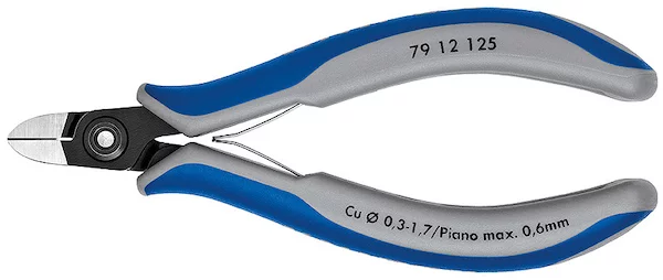 Прецизионные кусачки KNIPEX 79 12 125