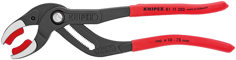 Клещи трубные KNIPEX 81 11 250 SB
