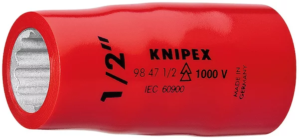 Насадки, двойной шестигранник KNIPEX 98 47 5/8"