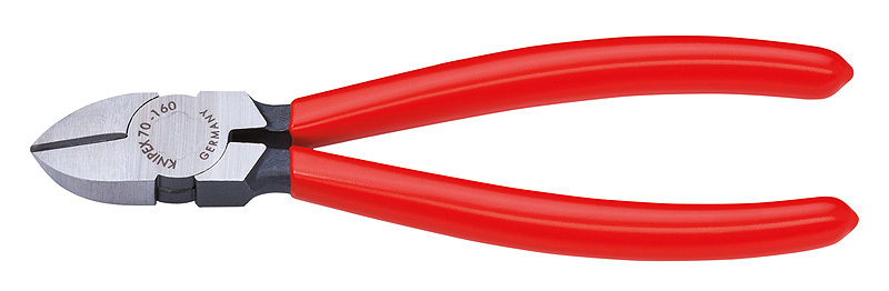 Кусачки боковые KNIPEX 160 мм 70 01 160