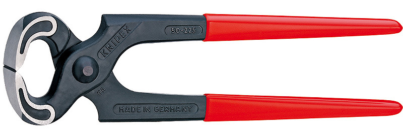 Клещи плотницкие KNIPEX 50 01 160 SB