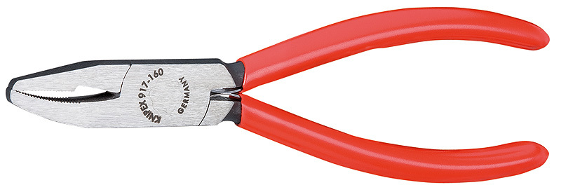 Плоскогубцы для стеклянных полосок KNIPEX 91 71 160