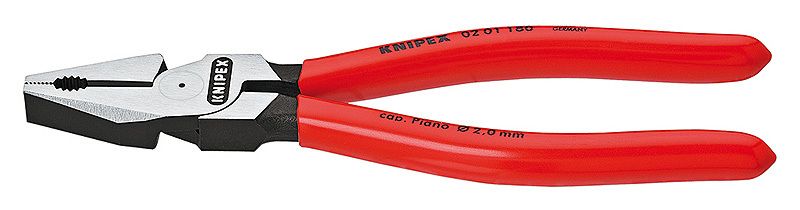 Плоскогубцы комбинированные KNIPEX 02 01 200