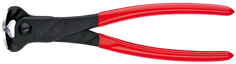 Кусачки торцевые KNIPEX 160 мм 68 01 160