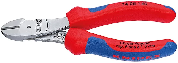 Кусачки боковые KNIPEX 140 мм 74 05 140