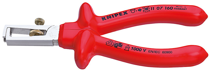 Инструмент для удаления изоляции KNIPEX 11 07 160