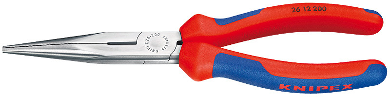 Плоские круглогубцы KNIPEX 26 12 200 SB