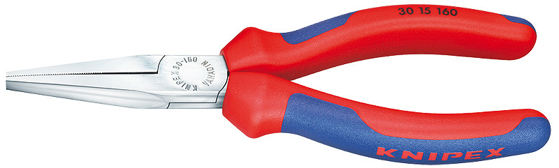 Длинногубцы KNIPEX 160 мм 30 15 160