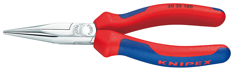 Длинногубцы KNIPEX 160 мм 30 25 160