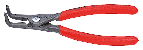 Прецизионные щипцы для стопорных колец KNIPEX 130 мм 49 21 A01