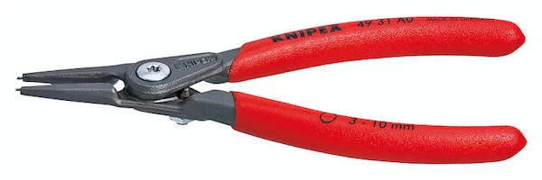 Прецизионные щипцы для стопорных колец KNIPEX 140 мм 49 31 A0
