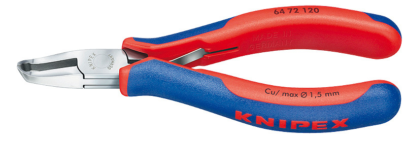 Кусачки торцевые KNIPEX 64 72 120