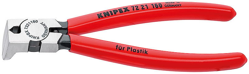 Кусачки боковые KNIPEX 160 мм 72 21 160