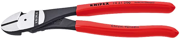 Кусачки боковые KNIPEX 200 мм 74 21 200 SB