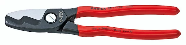 Ножницы для резки кабелей KNIPEX 95 11 200 SB