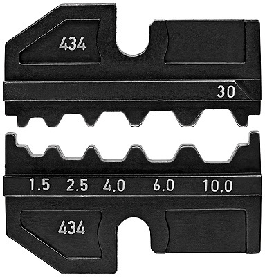 Плашка опрессовочная KNIPEX 97 49 30