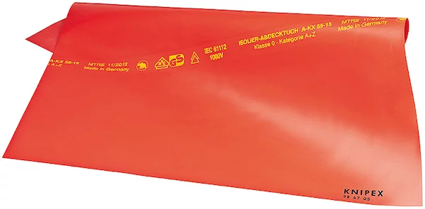 Коврик изолирующий из резины KNIPEX 98 67 10
