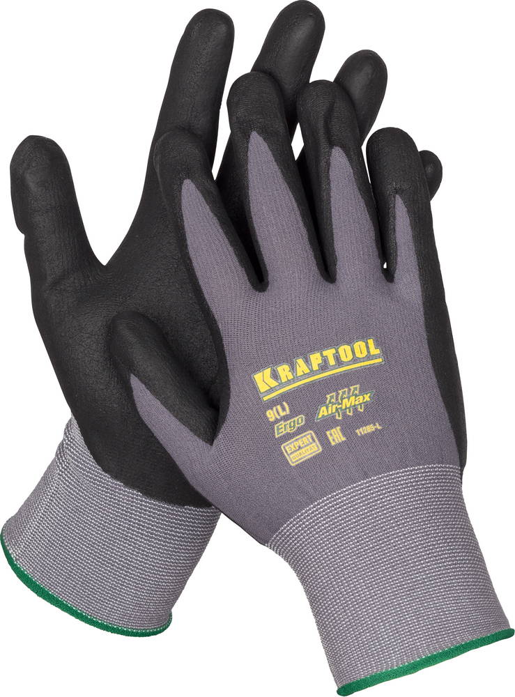 Эластичные перчатки KRAFTOOL 11285-L