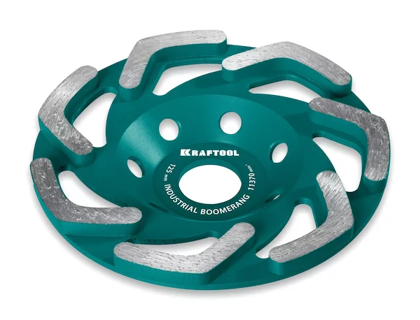 Сегментная алмазная чашка KRAFTOOL 33445-125