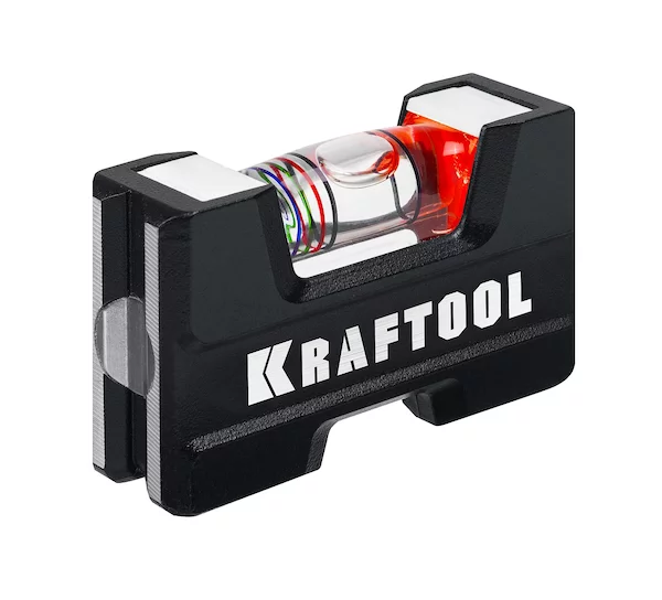 KRAFTOOL A-RATE CONTROL, 5 в 1, компактный магнитный уровень (34787)