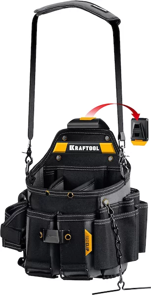 Поясная сумка KRAFTOOL 38766