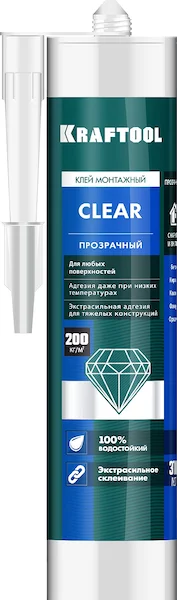 Монтажный клей Kraftool 41342