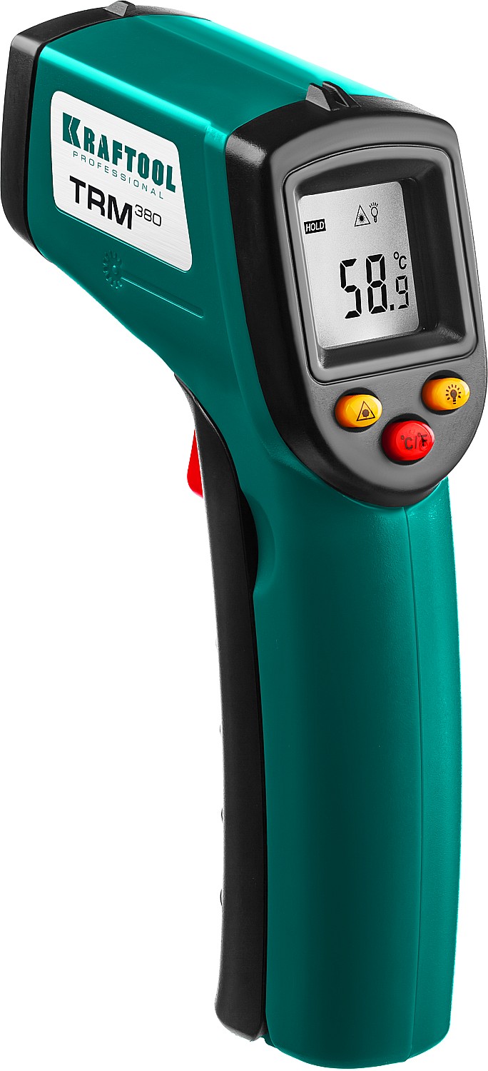 Инфракрасный пирометр Kraftool TRM-380 45707-380