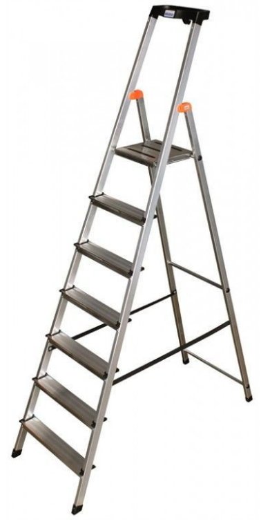 Стремянка KRAUSE MONTO SAFETY 126351 (128973)