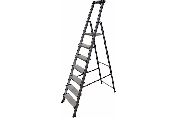 Анодированная стремянка Krause Securo 126450