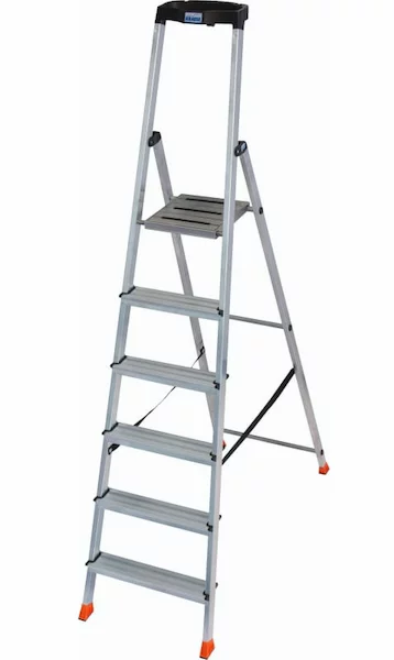 Стремянка Krause MONTO SAFETY 2К 128966