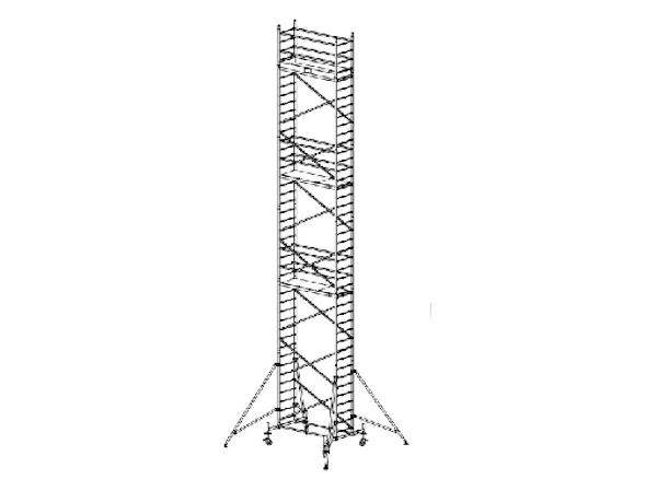 Алюминиевая вышка-тура KRAUSE MONTO PROTEC 910202