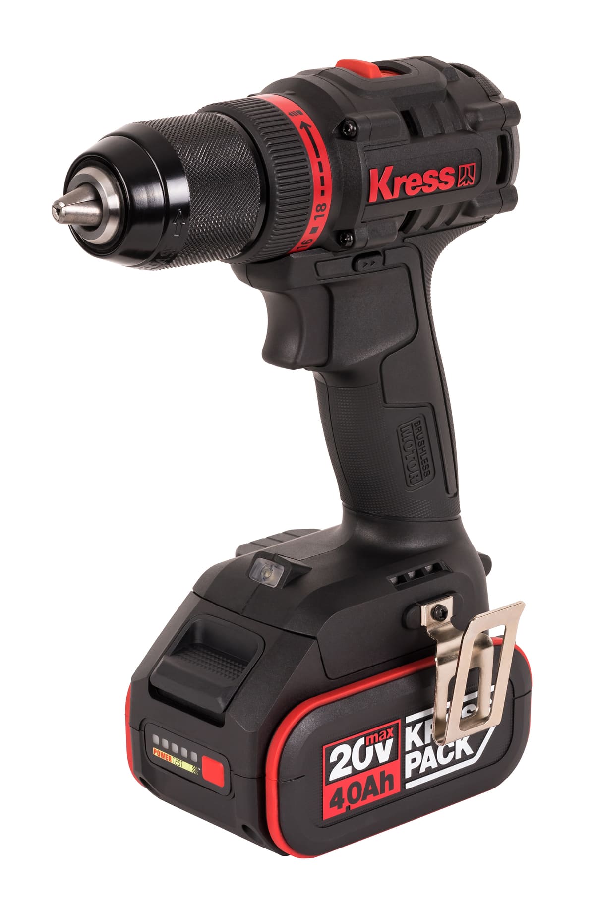 Дрель бесщеточная Kress KUA71