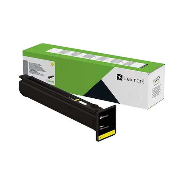 Тонер-картридж повышенной ёмкости Lexmark 77L9HY0 (жёлтый)