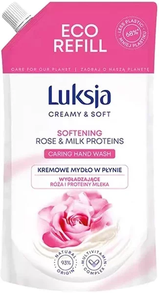 Жидкое мыло Luksja 5900536349145