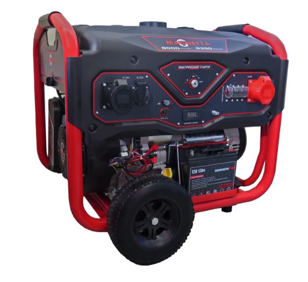 Бензиновый генератор Magnetta GFE11000D