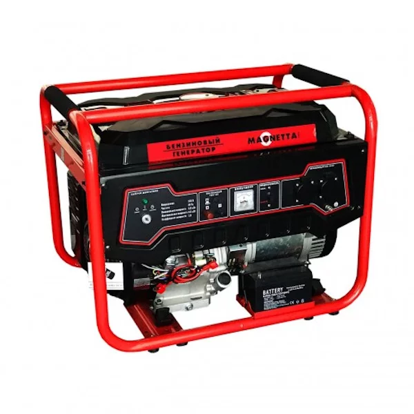 Бензиновый генератор Magnetta GFE4500