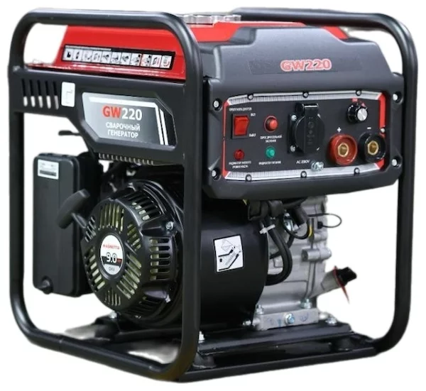 Сварочный генератор бензиновый Magnetta GW220