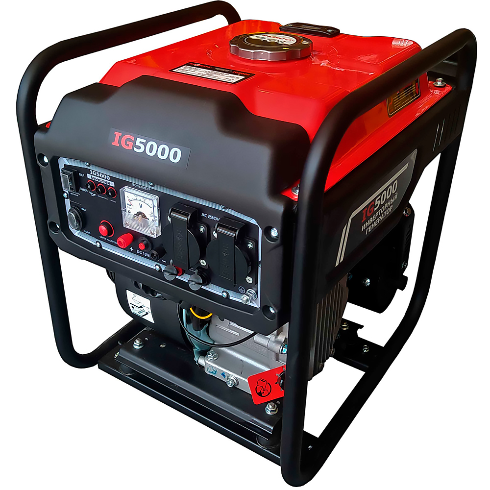 Инверторный генератор Magnetta IG5000 (3.5 кВт)